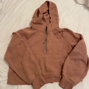 Lululemon half zip scuba hoodie